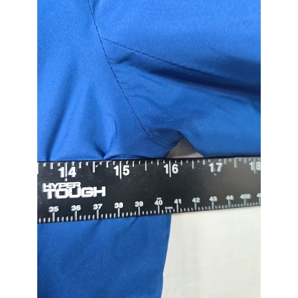 NWT Helly Hansen Girl's Size 140 / 10 Lisburn‎ Rain Coat Jacket Deep Fjord BLUE
